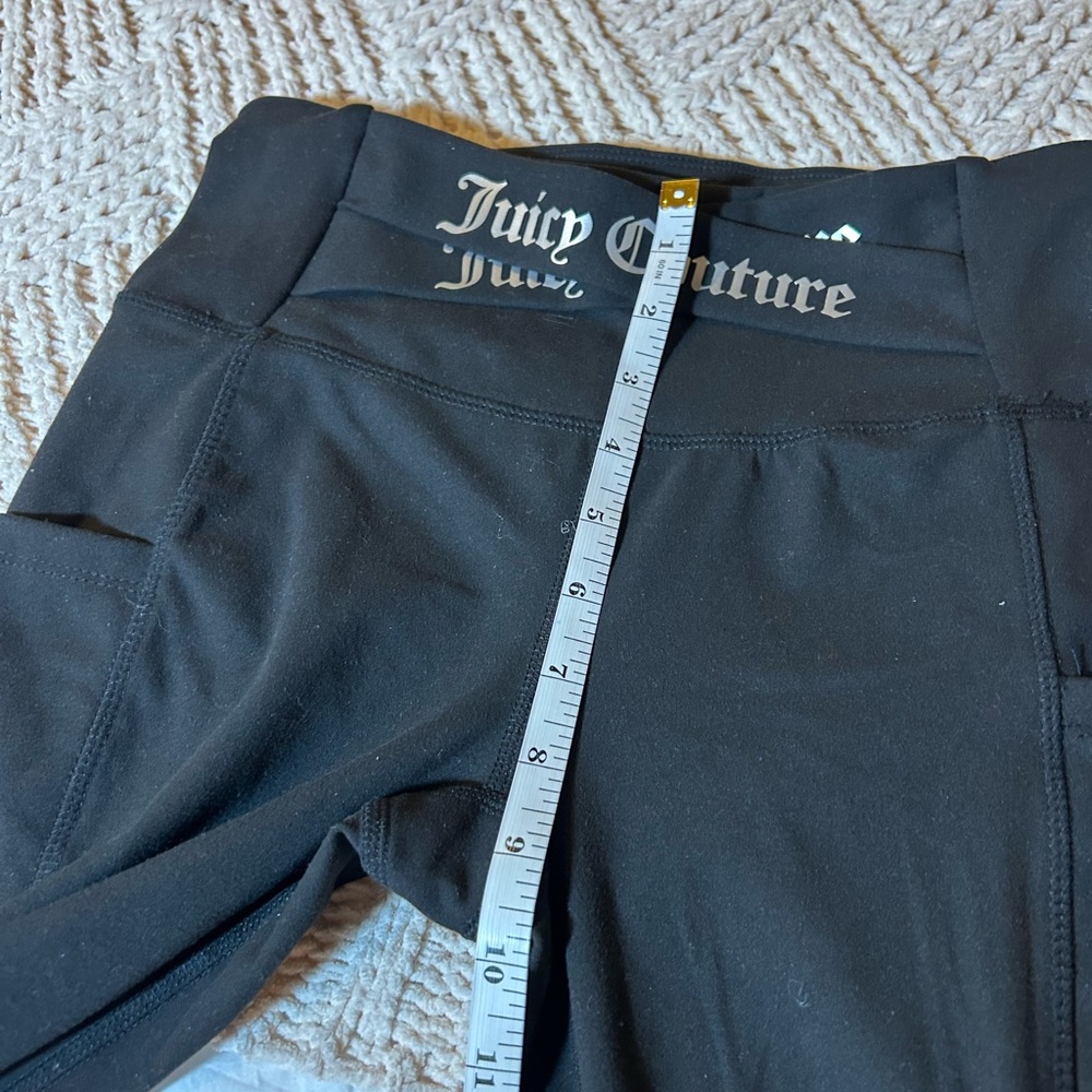 Juicy Couture Sport Black Leggings 🆕 - Picture 8 of 10